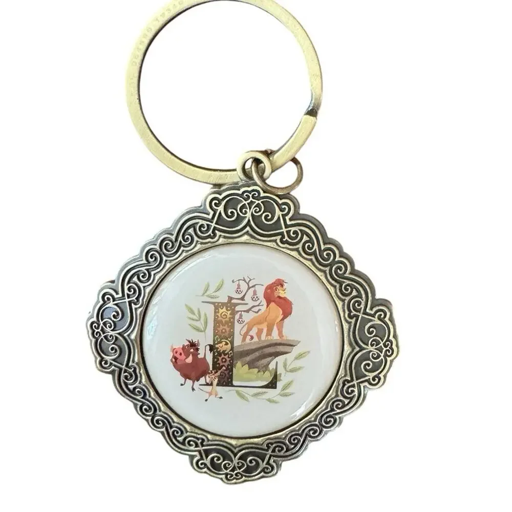 *RARE* Disney Parks Alphabet Keychain Lot of 10 Letters A D E J L M R S T V